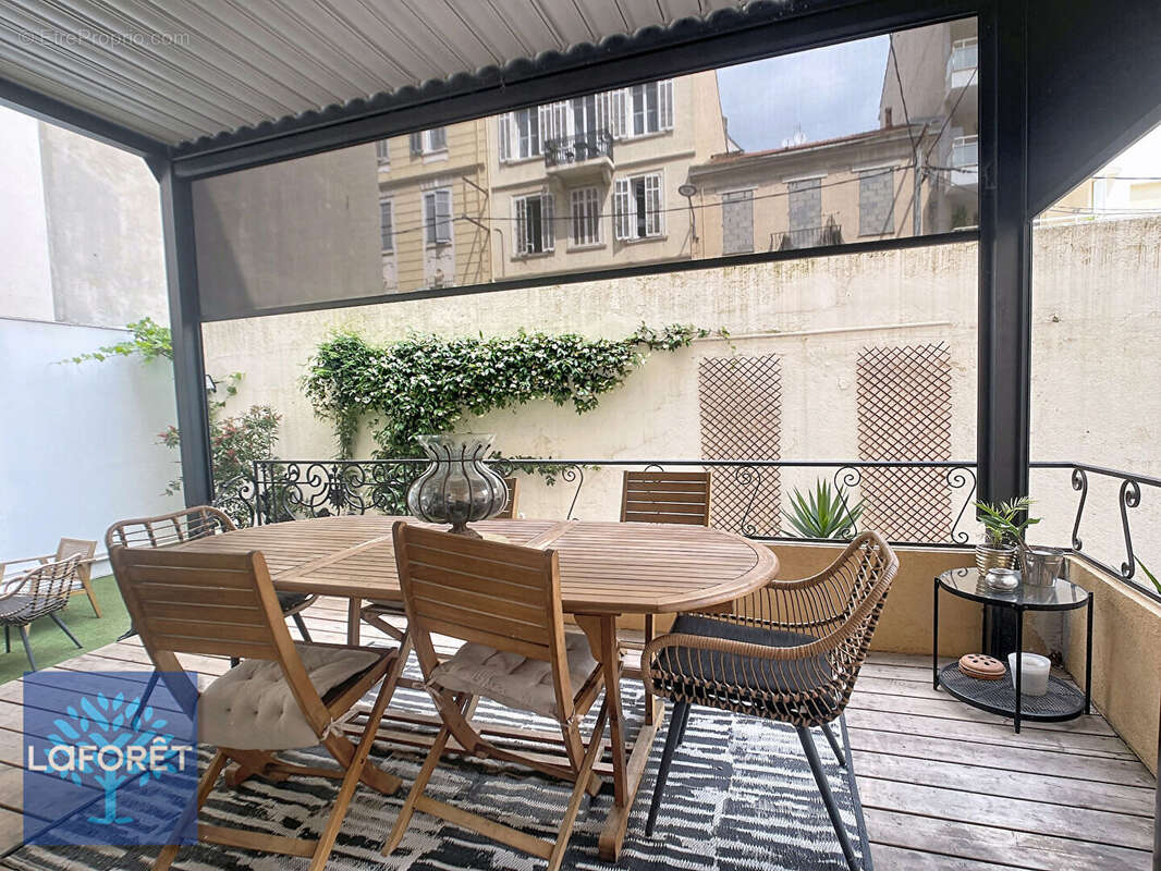 Appartement à CANNES