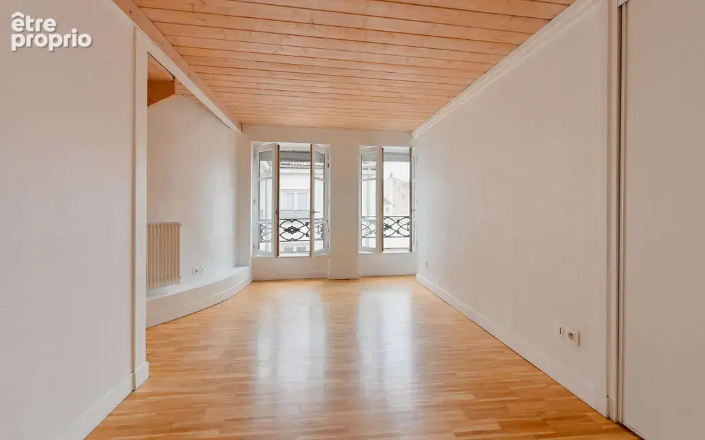 Charmant duplex T2 en dernier étage avec ascenseur.- Quartier Ainay, - photo 5