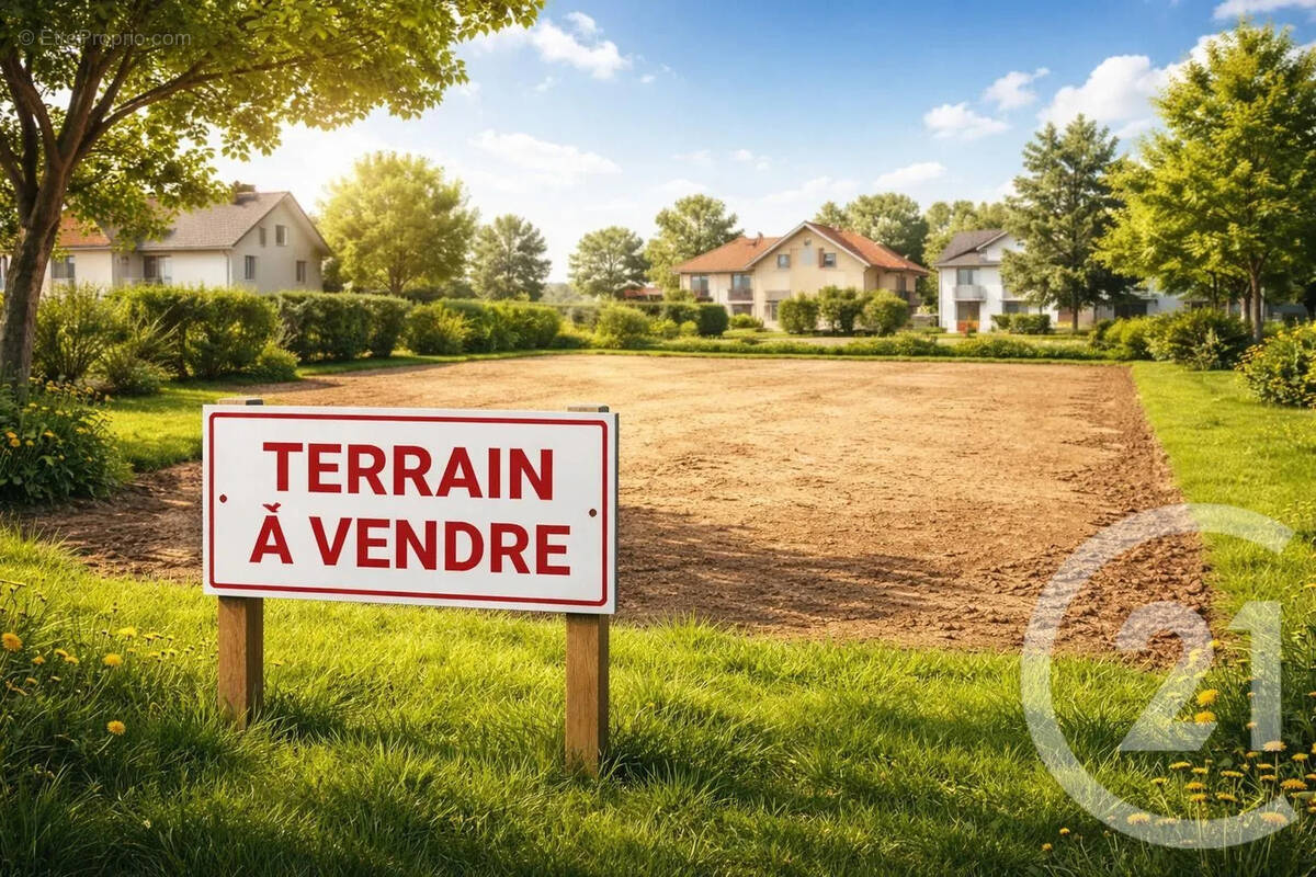Terrain à CUISY
