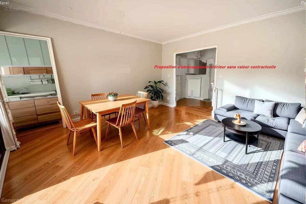 Appartement à CHATOU