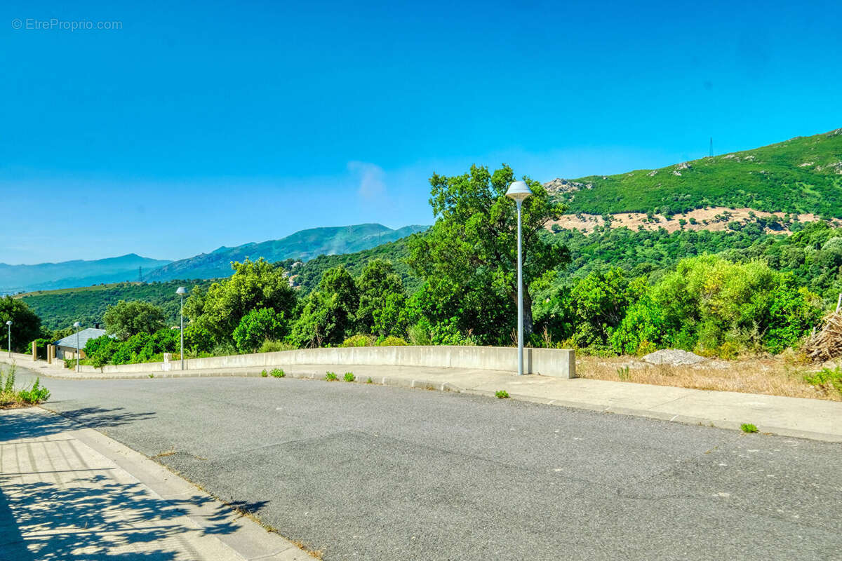 Terrain à BASTIA