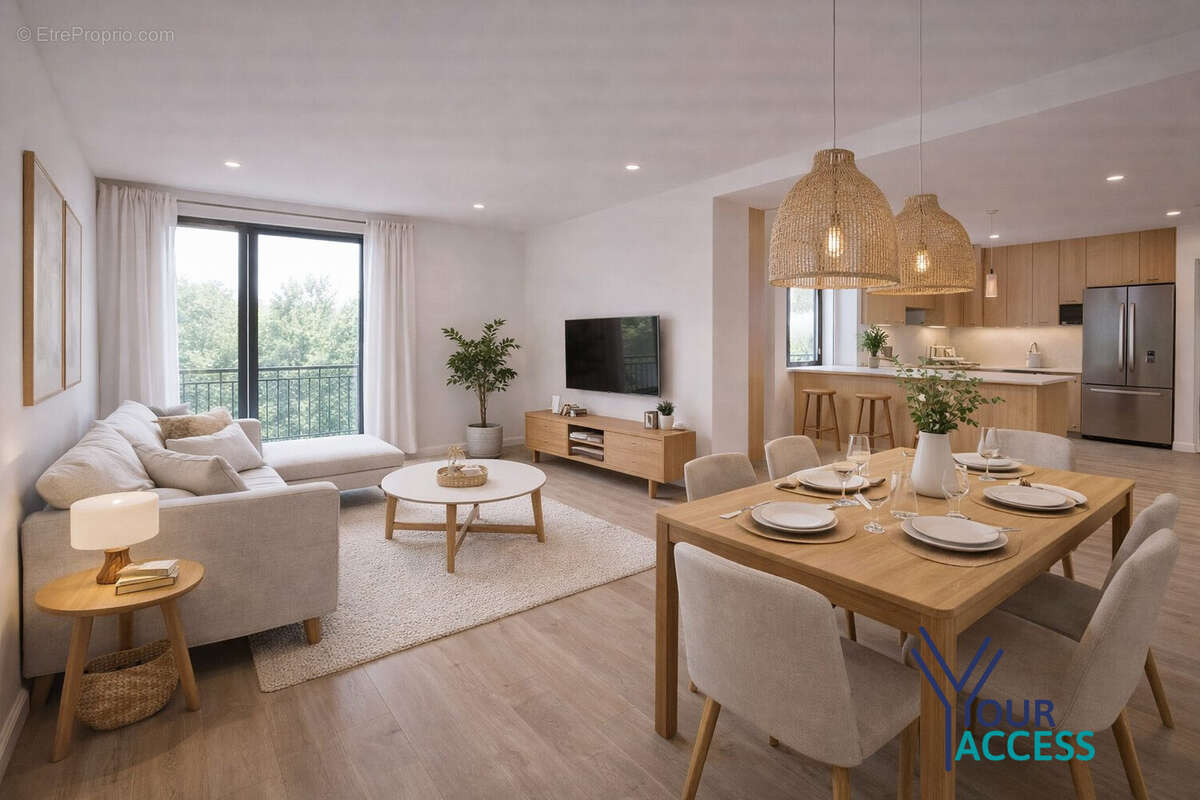 Appartement à VENISSIEUX