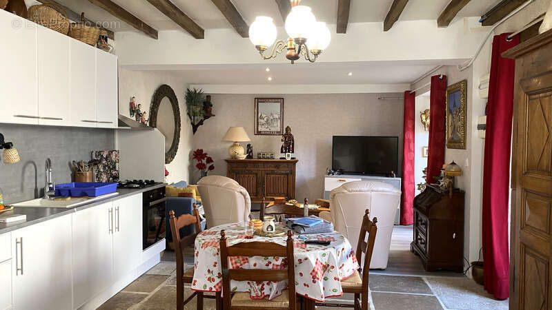 Immeuble à vendre ANNAY LA COTE (89)- Un Ensemble de 5 appartements loués-Jardin - photo 11