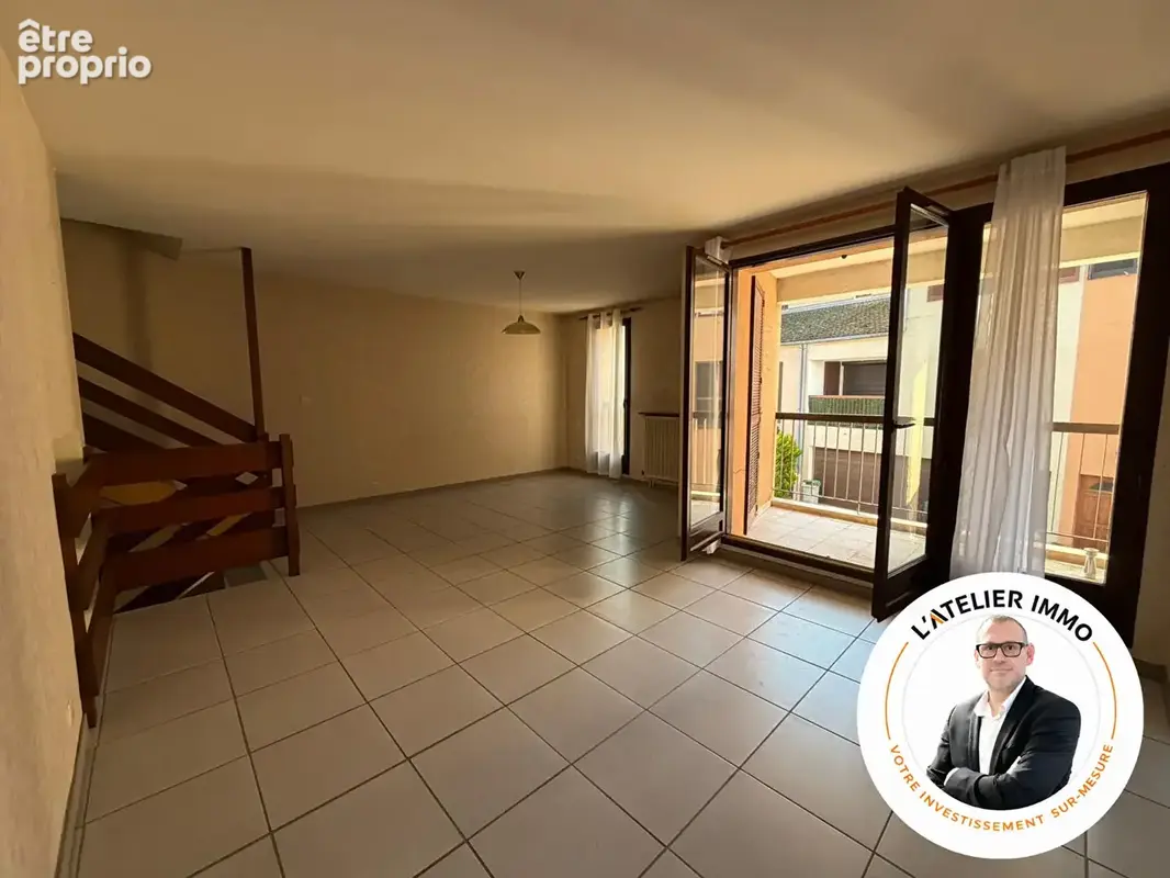 Maison de ville à Vitry Le François 4 pièce(s) - photo 3