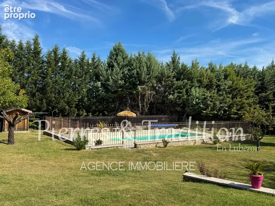 Belle propriété à vendre avec piscine proche de Roussillon en Provence - Luberon - photo 8