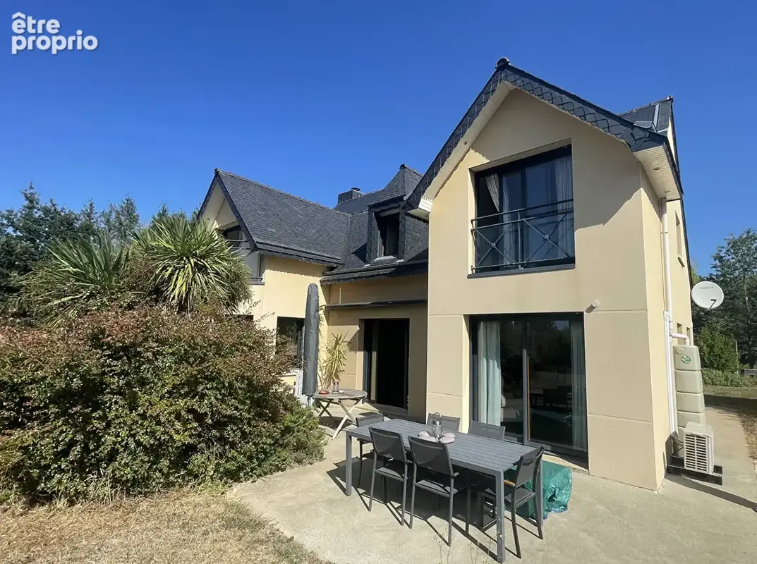 Belle maison contemporaine, vie de plein pied, Le Gouray - photo 19