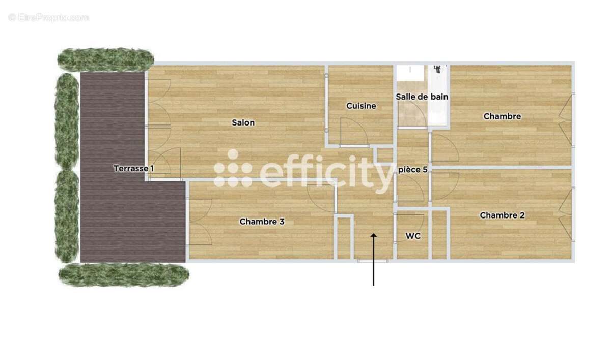 Appartement à CERGY