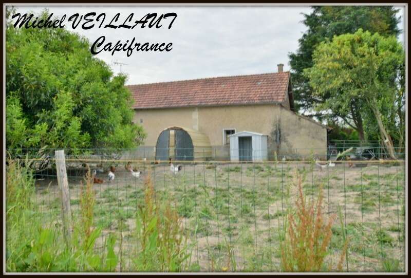 Maison à vendre 3 pièces GANNAY SUR LOIRE (03), deux chambres, terrain 1,43 ha - photo 3