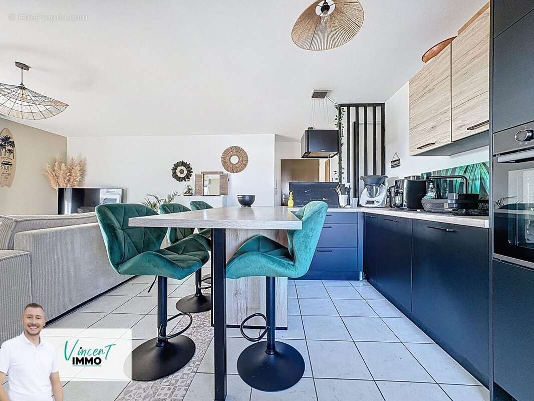 Appartement à L'ISLE-D'ABEAU