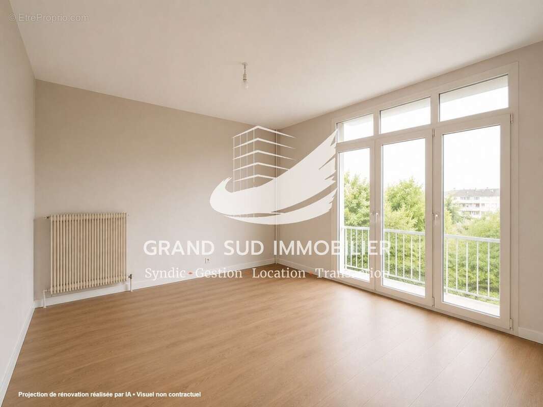 Appartement à TOULOUSE