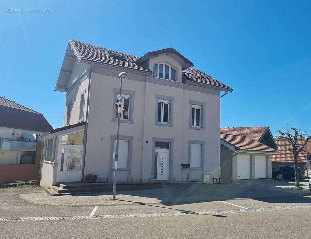 Maison à GILLEY