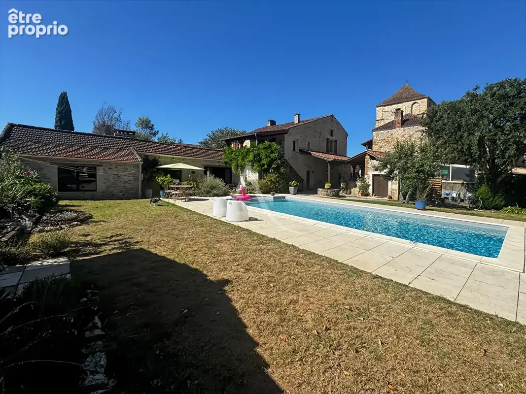Maison à PRAYSSAC