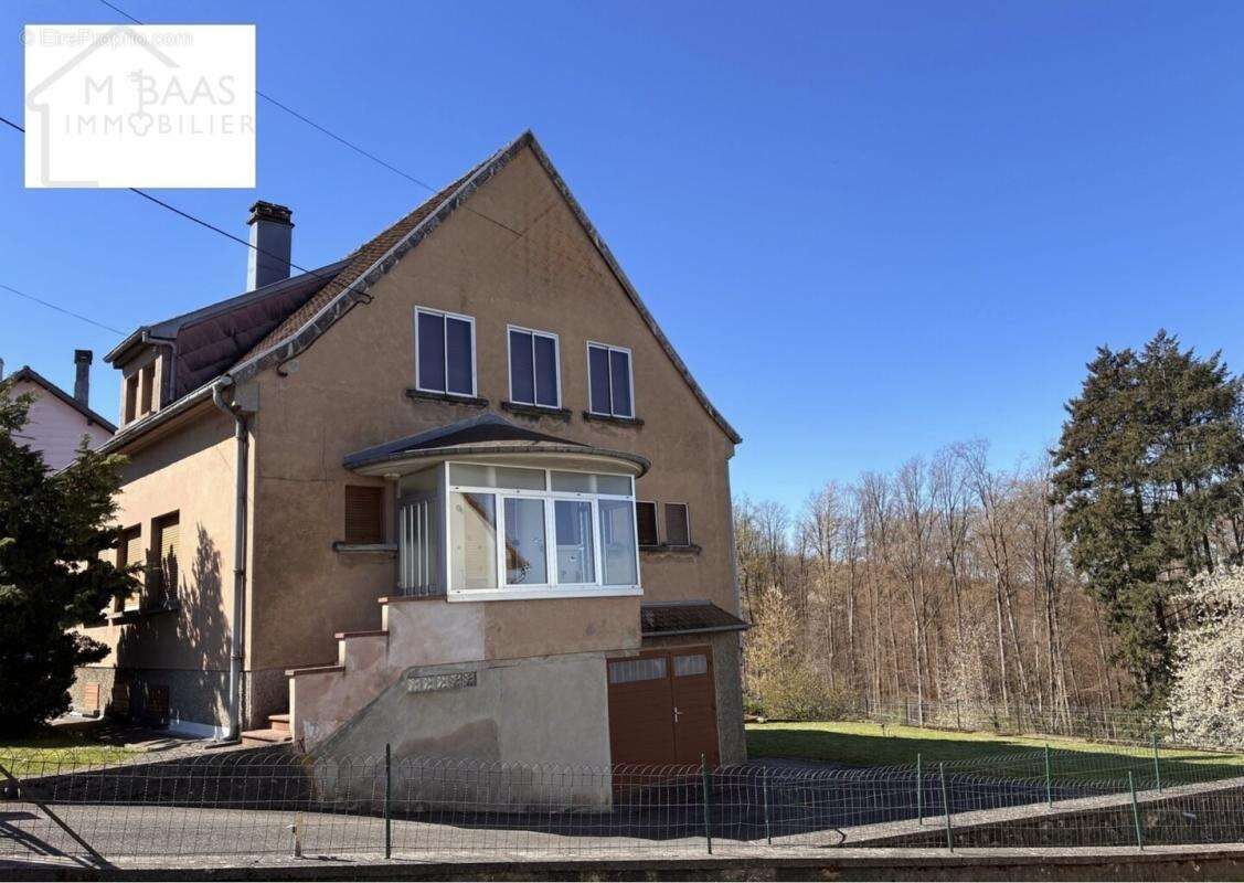 Maison à GOETZENBRUCK