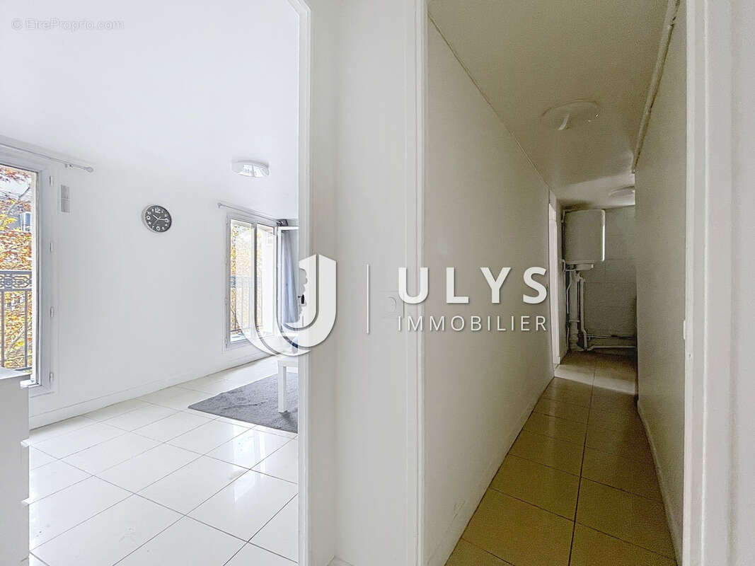 Appartement à PARIS-18E