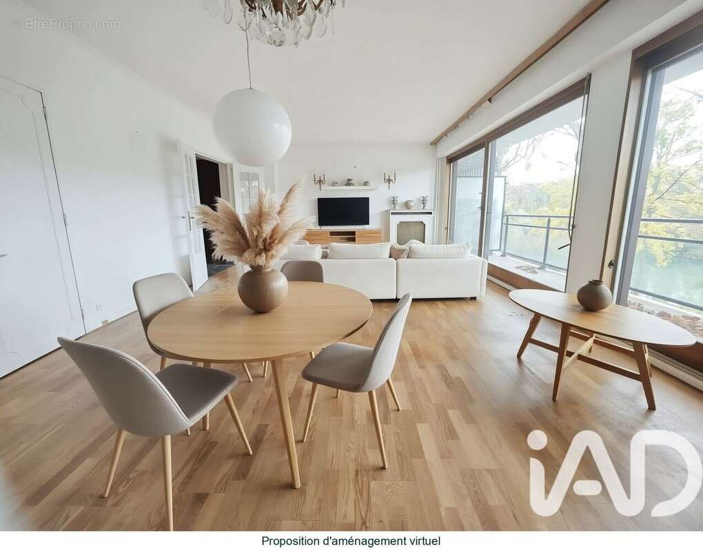 Appartement 91 m² à Saint-Maur-Des-Fosses  - photo 4