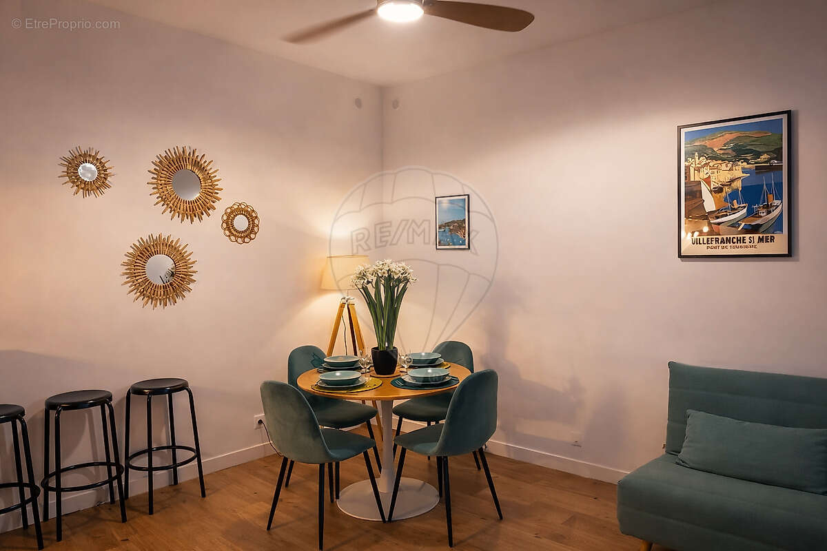 Appartement à VILLEFRANCHE-SUR-MER