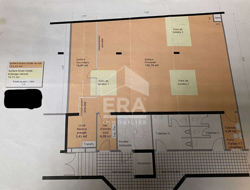 Loft 133m² à paris 19e arrondissement - photo 2