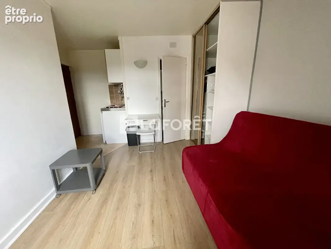 Studio meublé  vendu loué Mennecy - 13.93m² - photo 2