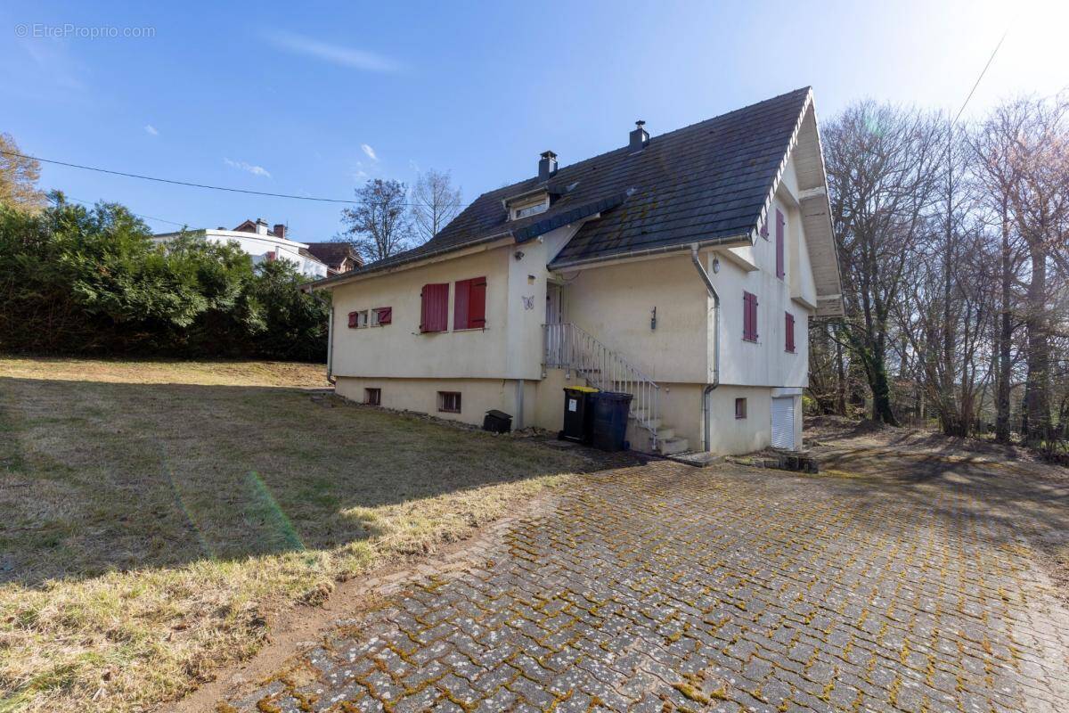 Maison à PETITE-ROSSELLE