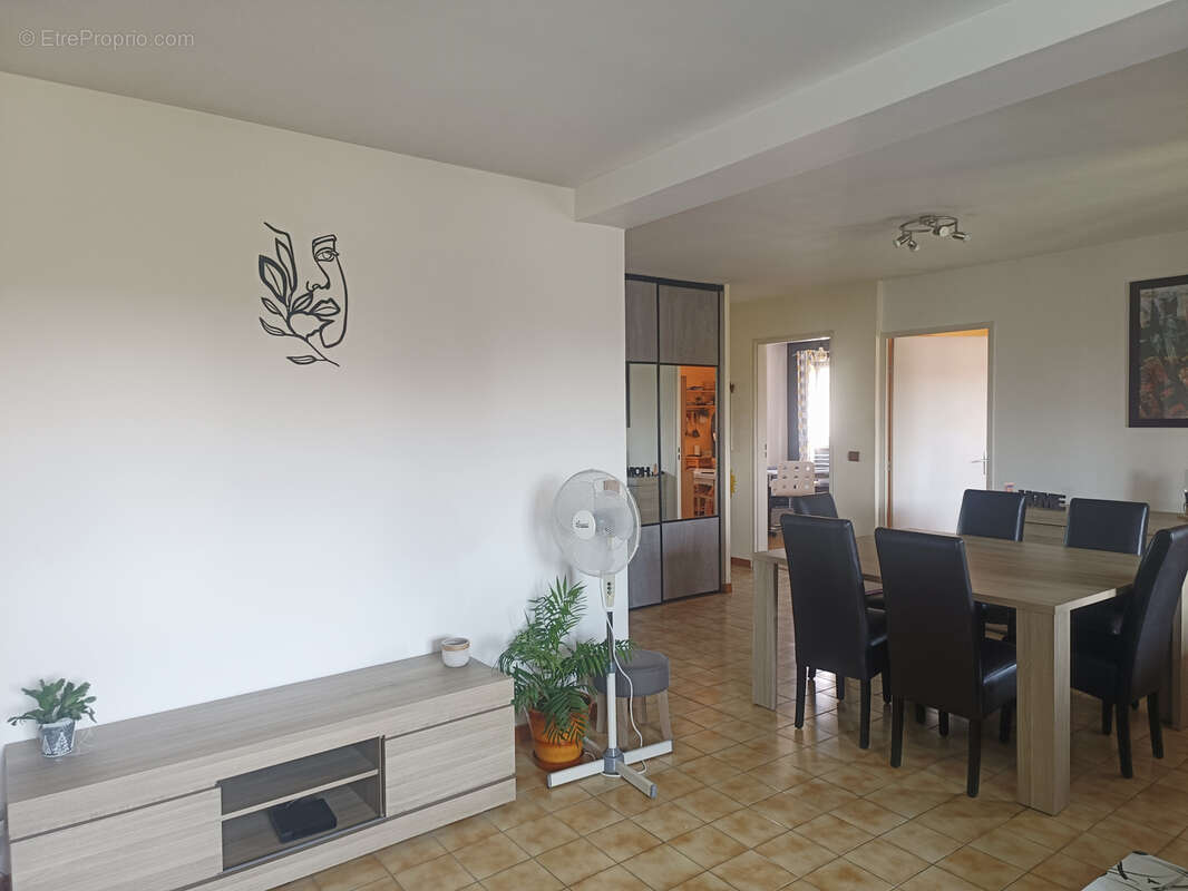 Peage de roussillon - appartement - 3 chambres - terrasse  - garage - photo 8