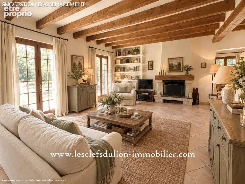 Maison familiale avec grand jardin et piscine - photo 6
