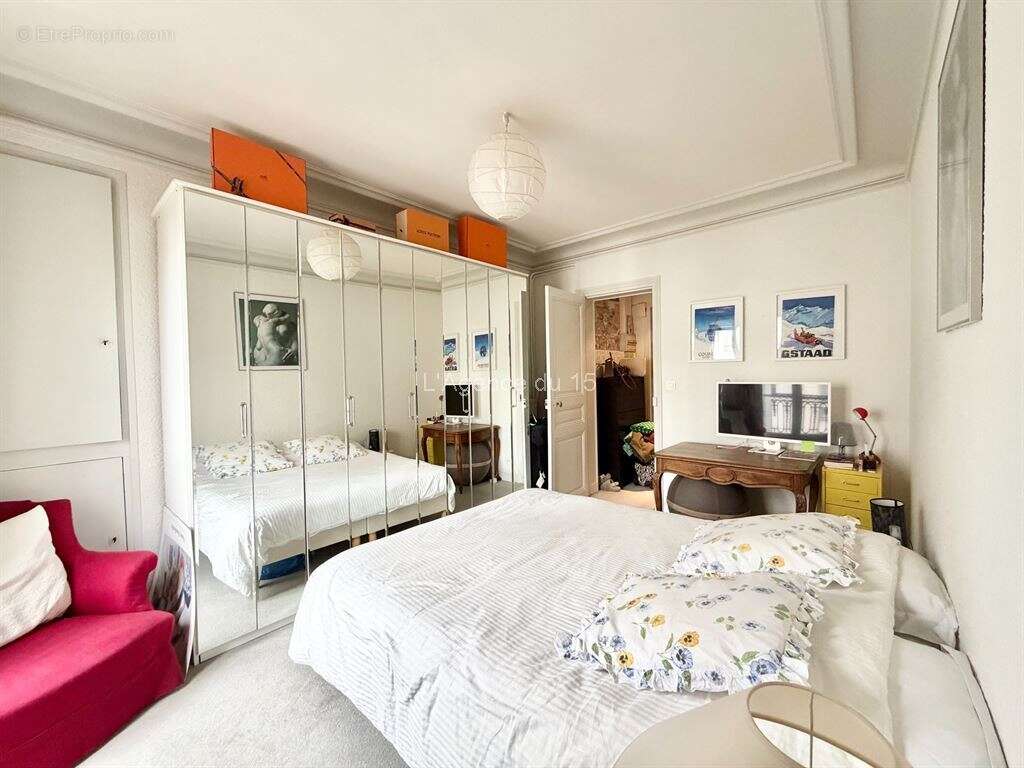 Gare montparnasse / lumineux 2-3 pieces 45m² / cave / - photo 7