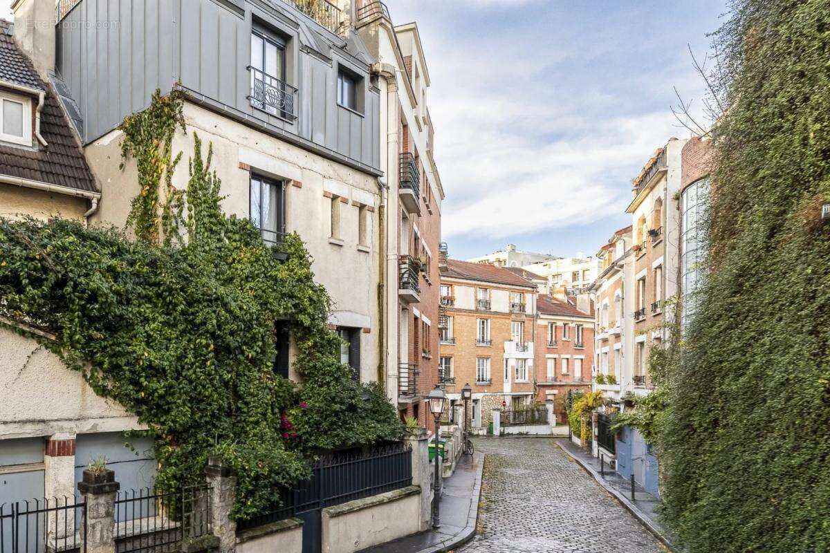 Appartement à PARIS-19E