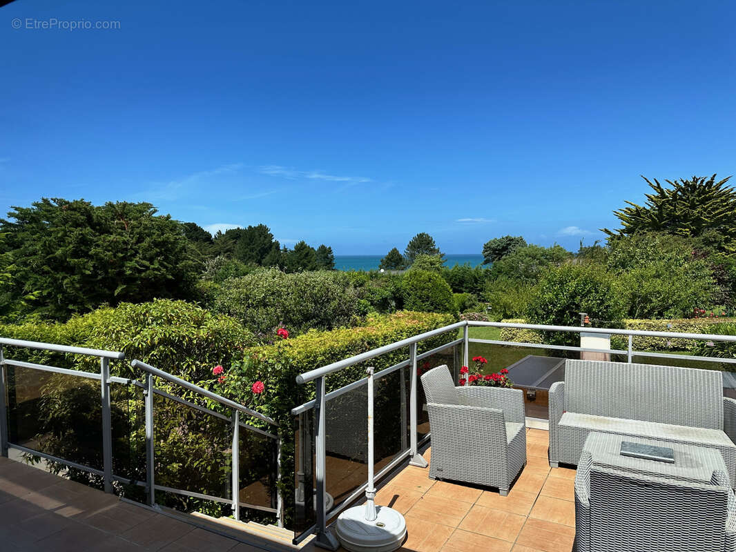 Saint cast le guildo quartier de l'isle maison avec vue sur mer - photo 12
