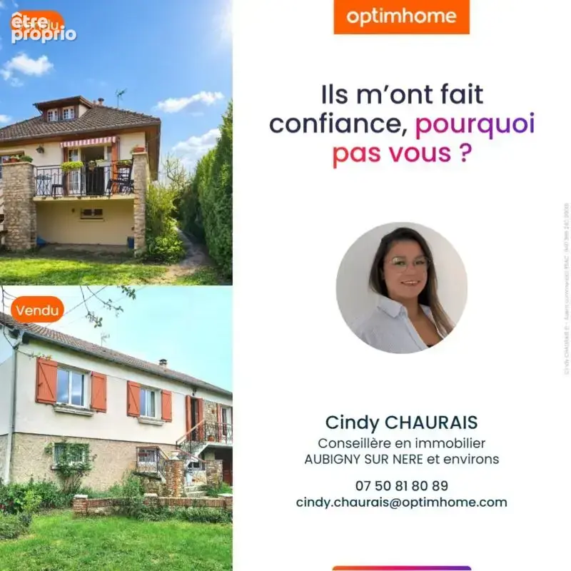 Maison à AUBIGNY-SUR-NERE
