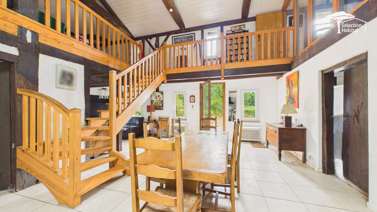 2 belles maisons landaises avec piscine et airial  (revenus gîte) - photo 6