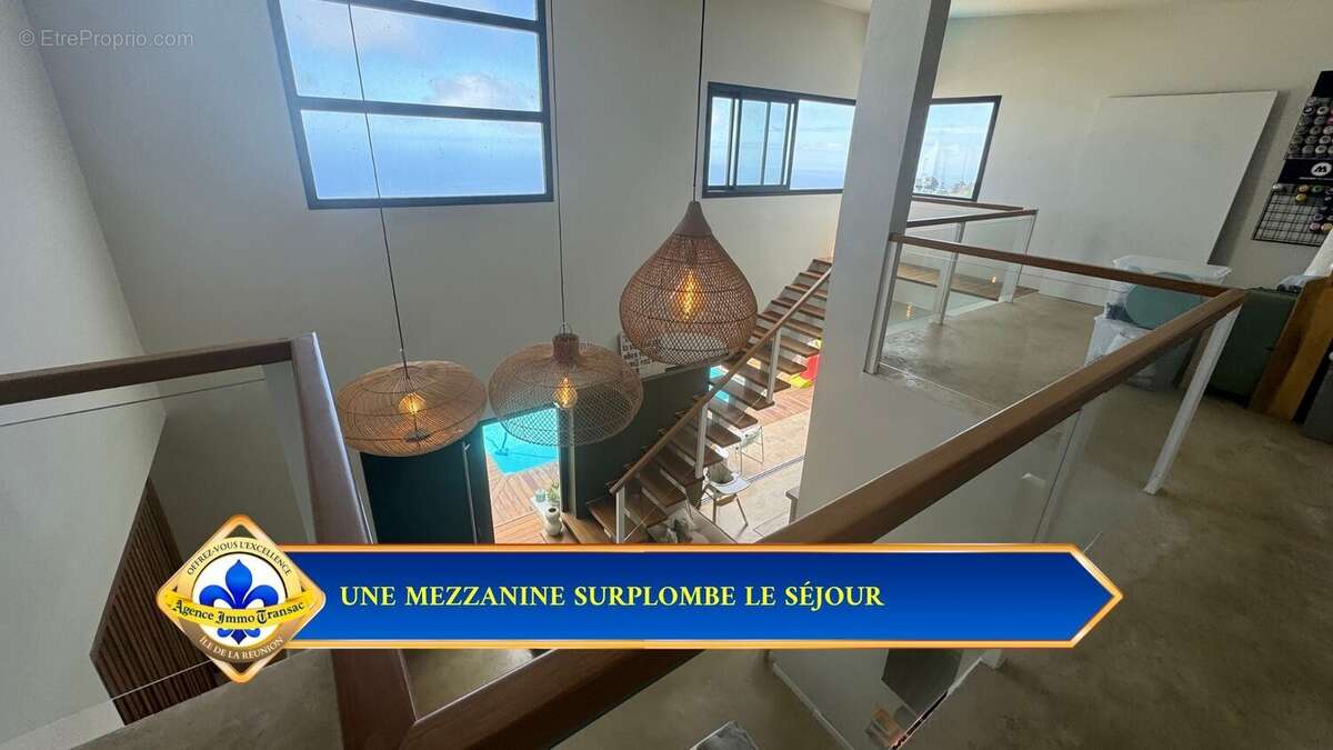 Maison à LES TROIS-BASSINS