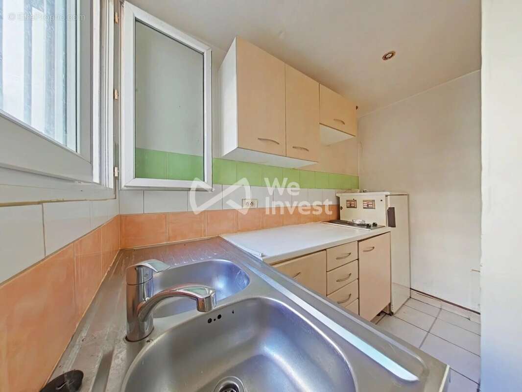 Paris 18e – 2 pièces 33,51 m² – rez-de-chaussée sur cour - photo 5