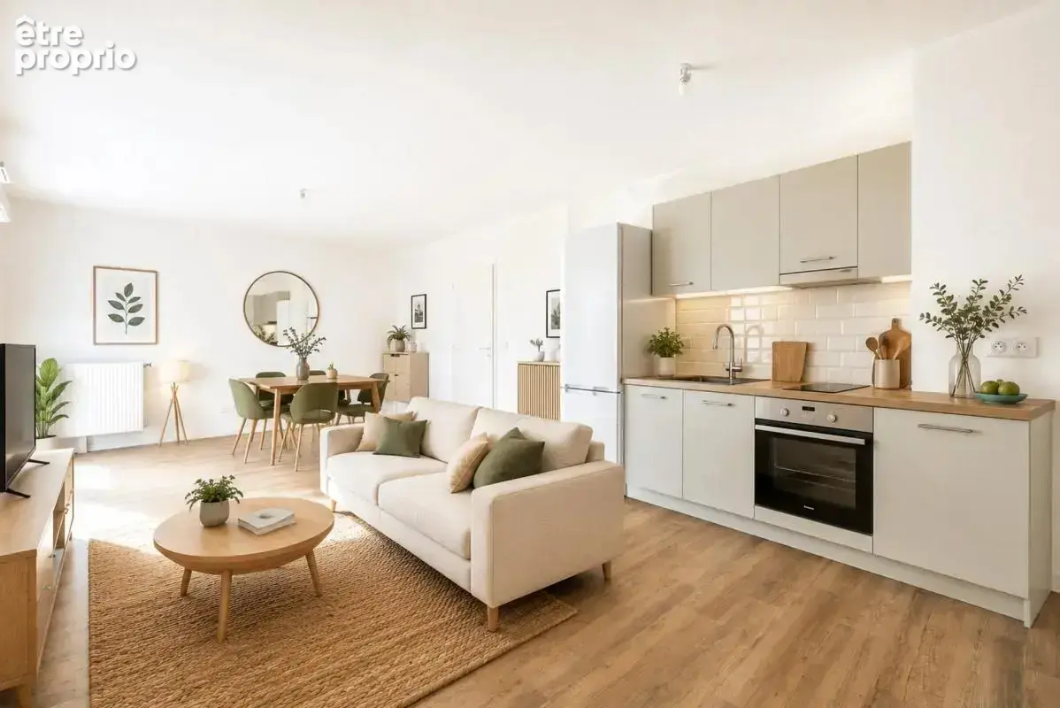 Appartement à MOISSY-CRAMAYEL