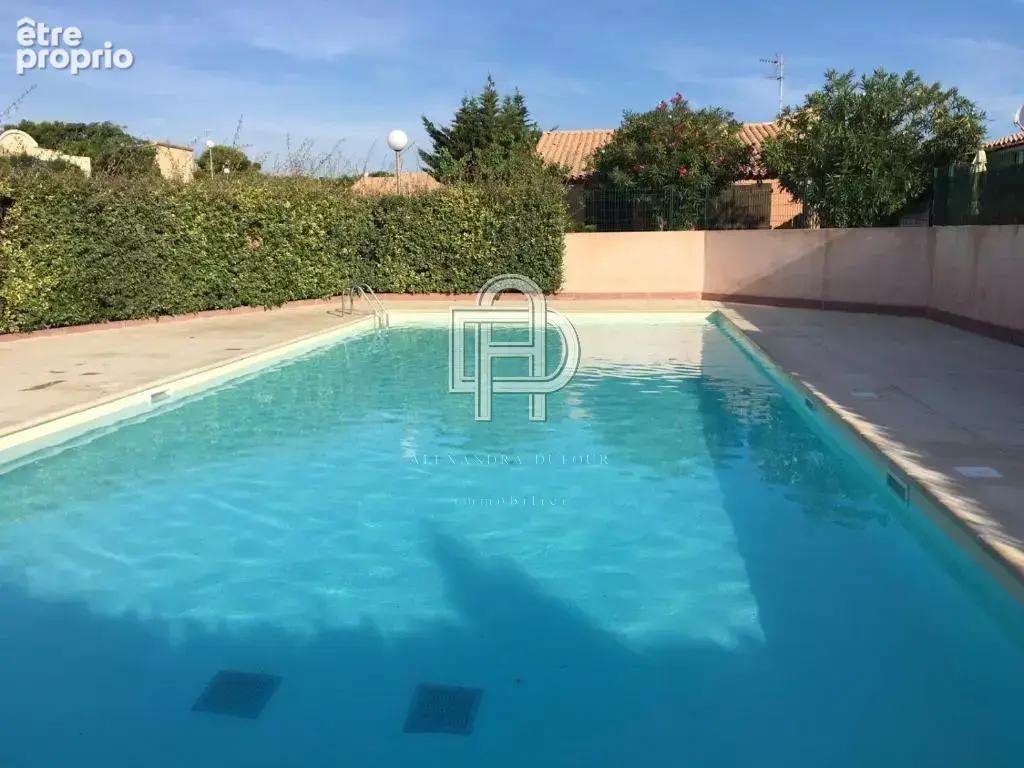 Gruissan   charmant pavillon avec jardin privatif, piscine et parking sécurisé - photo 6
