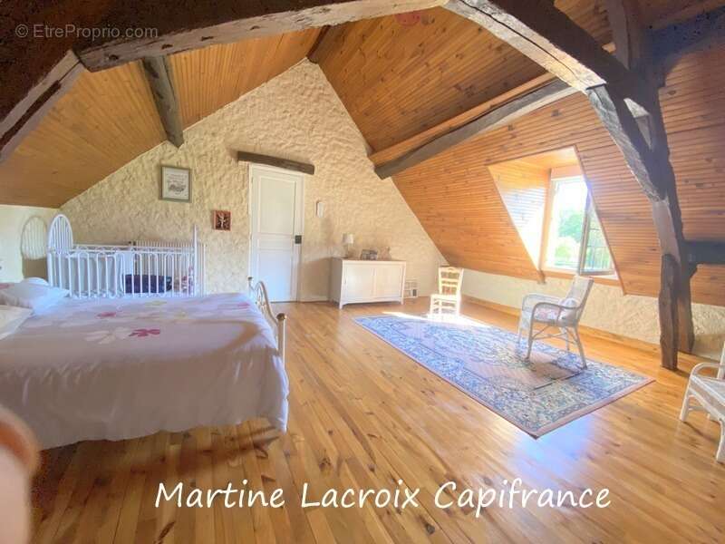 Dpt SARTHE (72), à vendre CORMES - PROPRIÉTÉ  P8 de 226 m² - Terrain de 2,50 Ha - photo 7