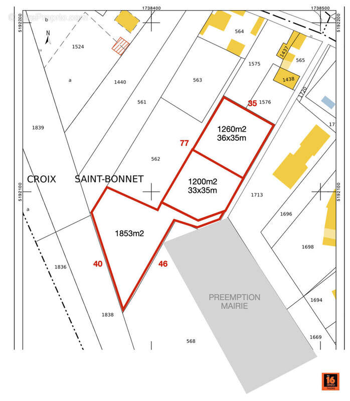 Terrain à PASLIERES