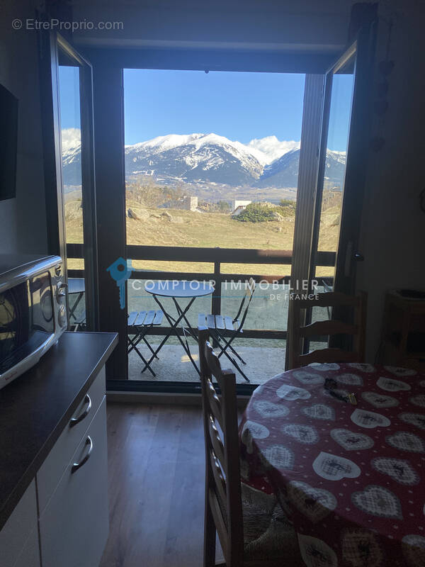 Appartement à FONT-ROMEU-ODEILLO-VIA