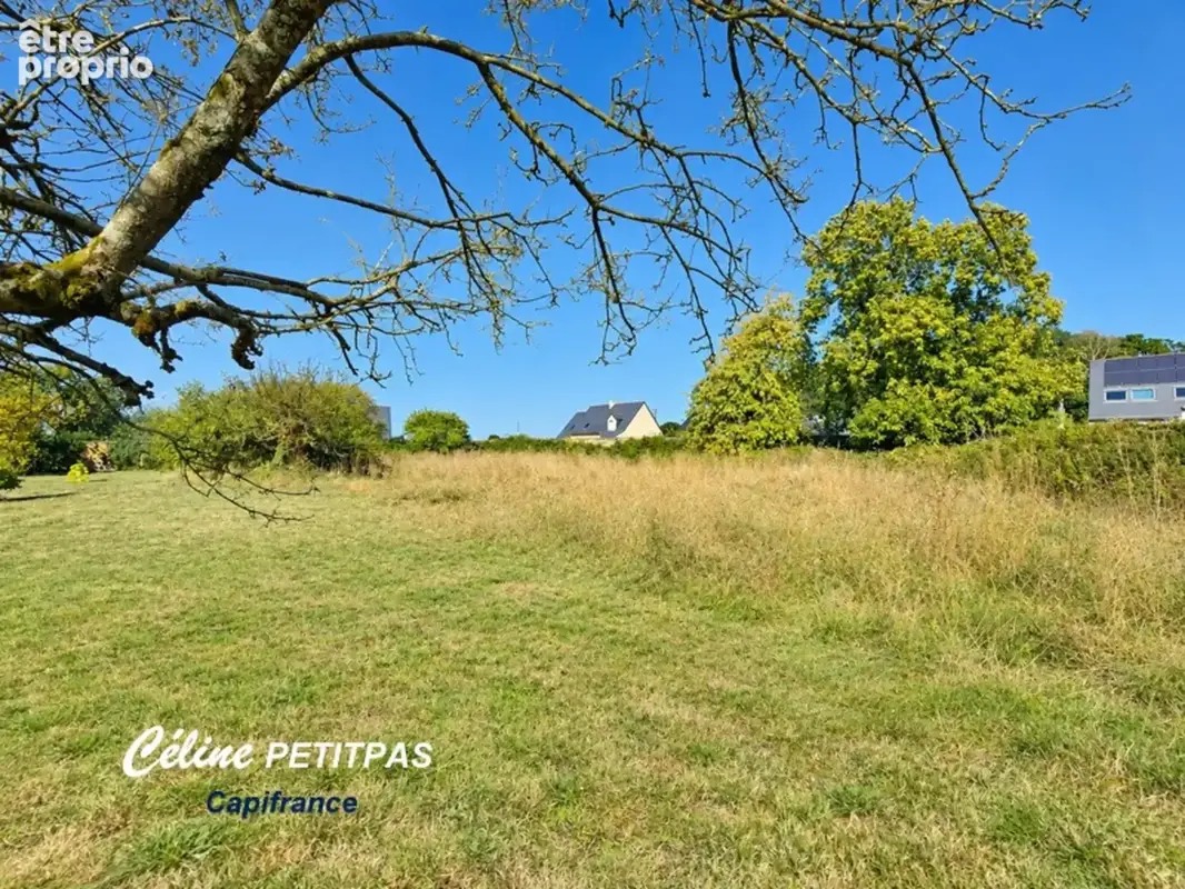 Terrain constructible de 1600m² Quédillac (35) - photo 4
