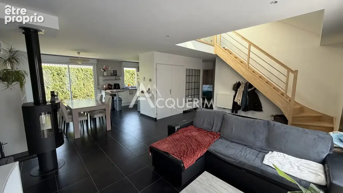 Maison 5 pièces 113 m² à vendre à Meurchin (62410) - photo 2