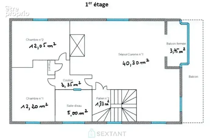 Maison 8 pièces (2 logements) avec jardin, parking - photo 22