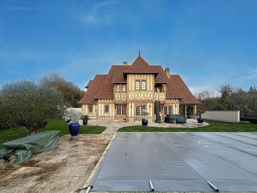 Maison à LE VAUMAIN