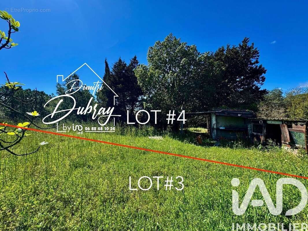 Photo 5 - Terrain à BIZANET