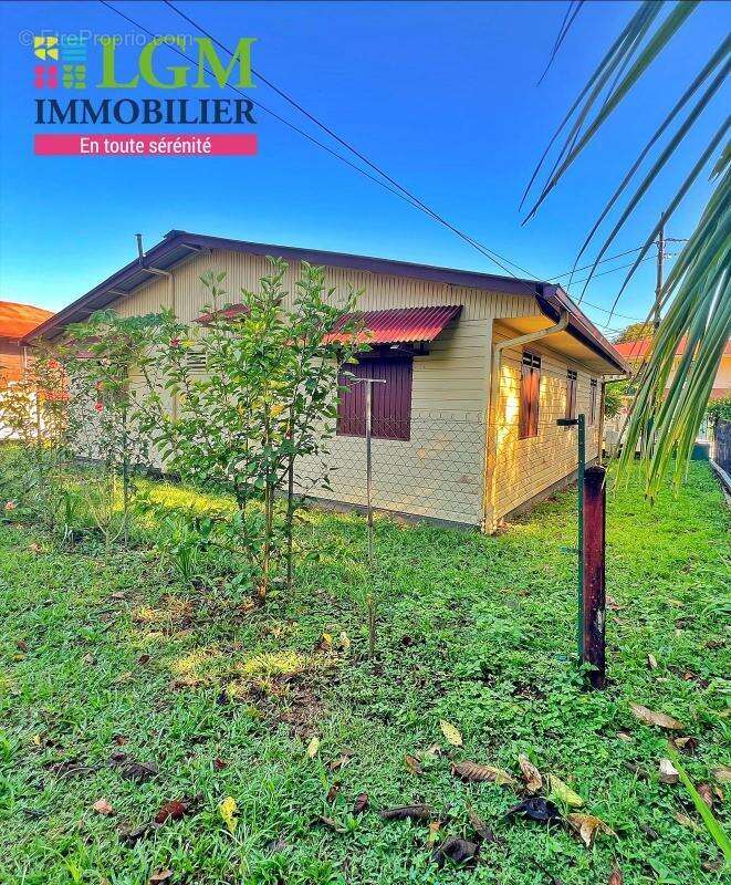 Maison à REMIRE-MONTJOLY