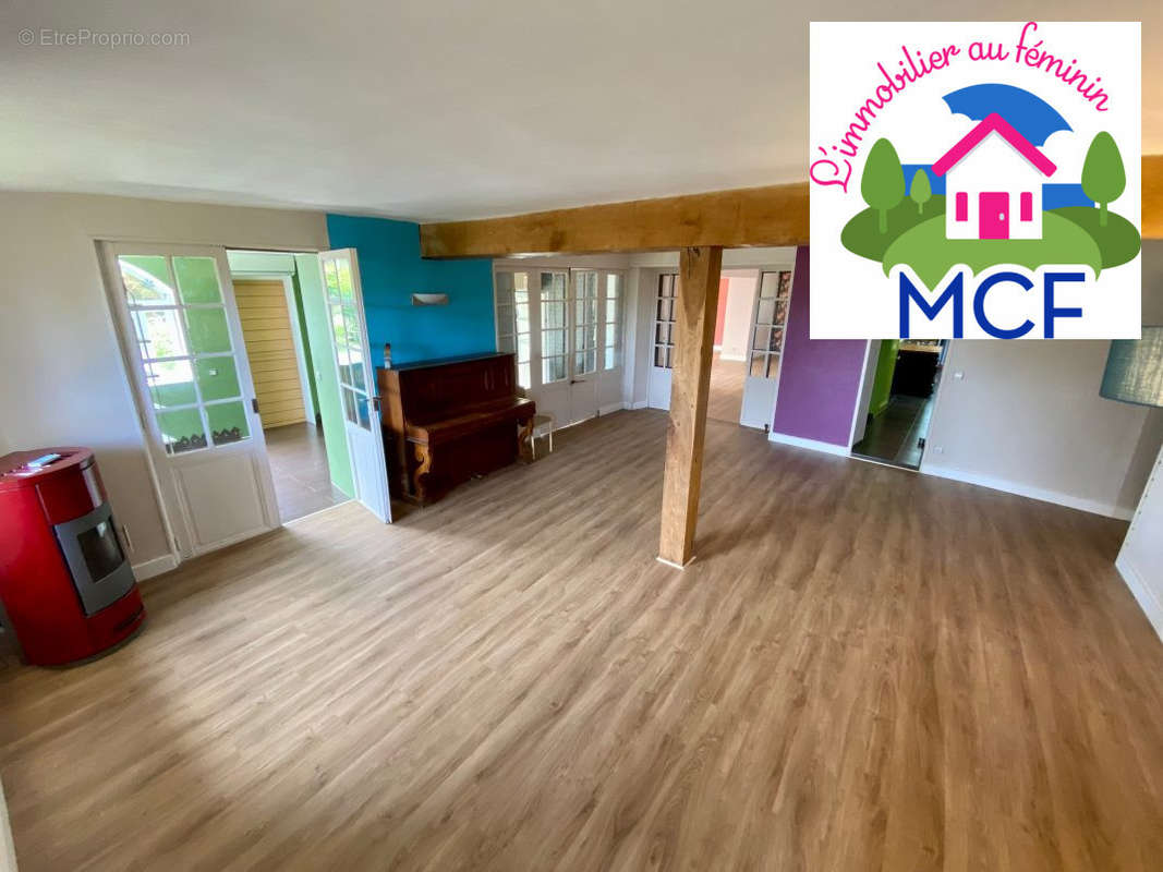 Maison à DAMMARTIN-EN-SERVE