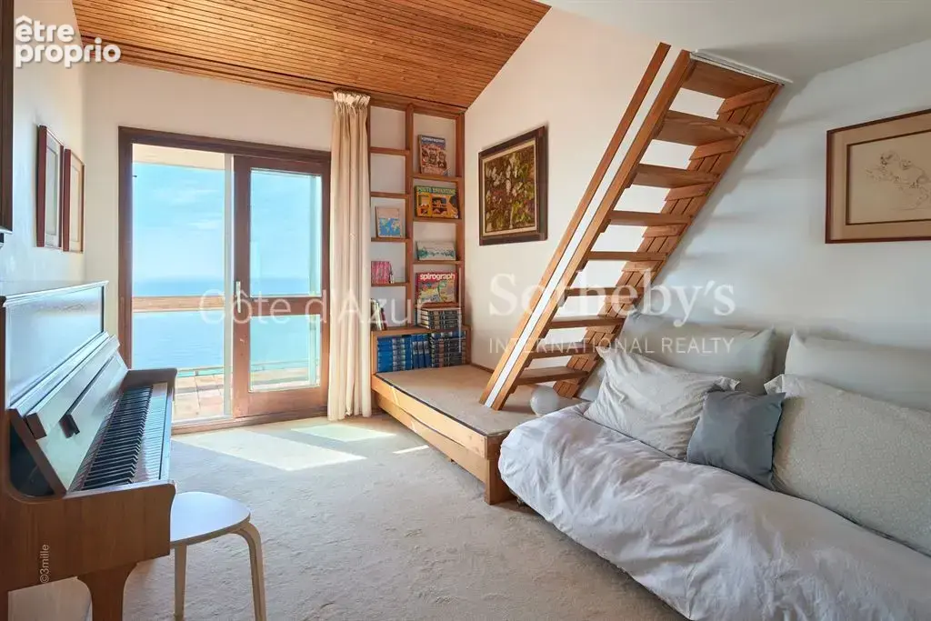 Villa d'architecte avec vue mer panoramique à Roquebrune-Cap-Martin, aux portes de Monaco - photo 9