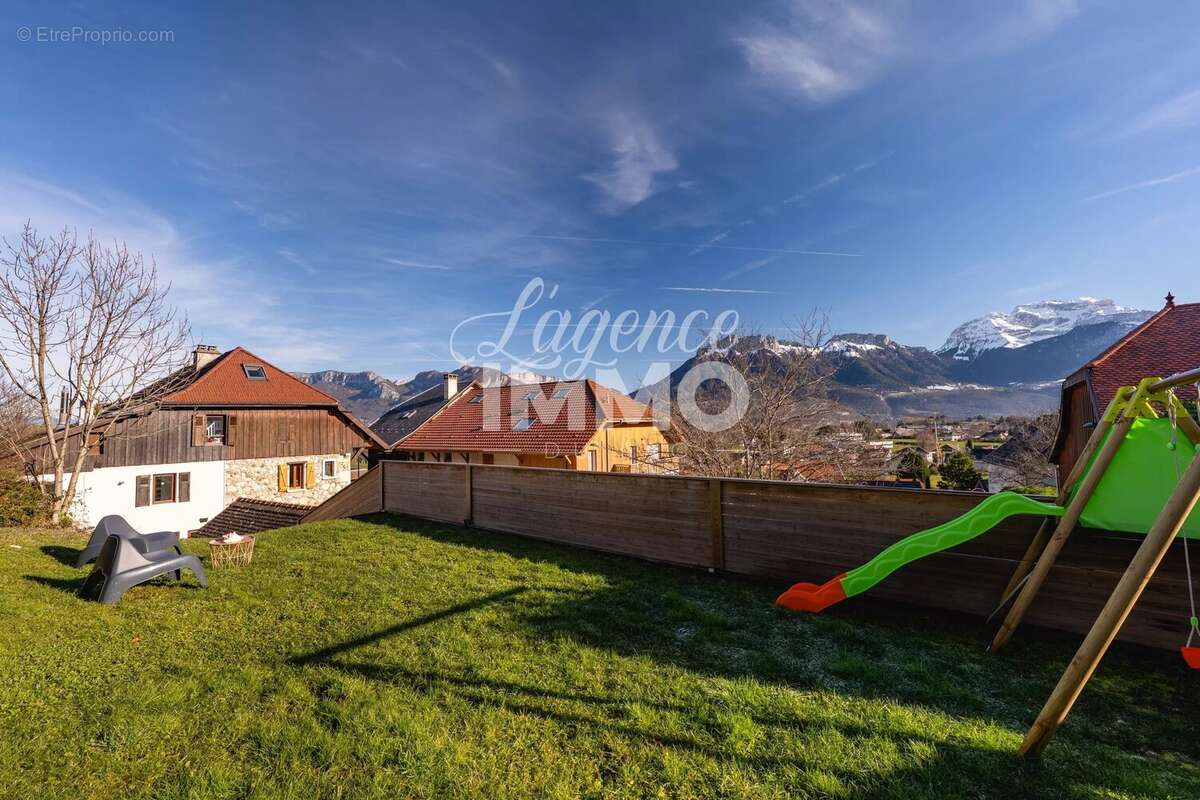 Maison à SAINT-JORIOZ