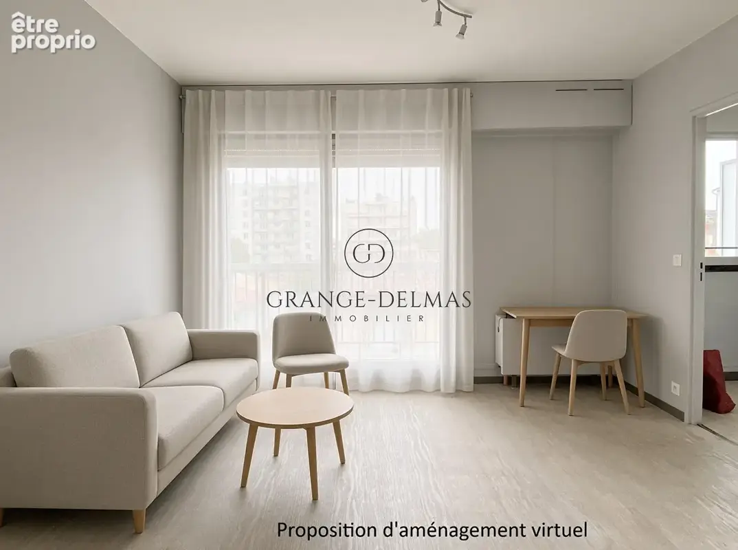 BORDEAUX SAINT GENÈS - Studio avec balcon, parking et cellier - photo 2