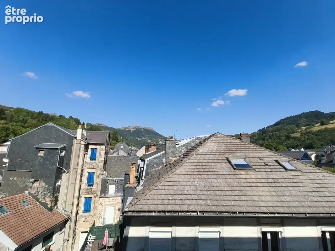Charmant T2 de 36 m2 avec vue montagnes dans une belle résidence du centre-ville - photo 11