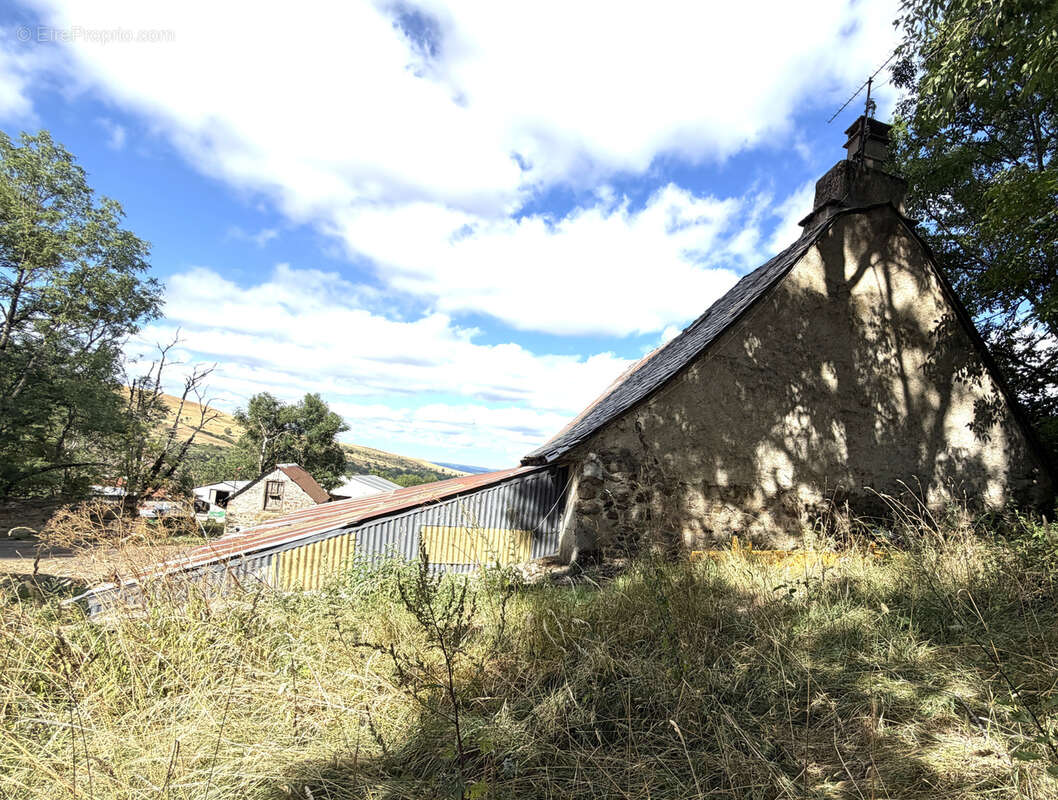 Montgreleix   Maison avec grange, écurie et dépendances sur 925 m2 de terrain - photo 2