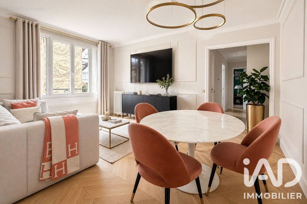 Photo 1 - Appartement à BOULOGNE-BILLANCOURT